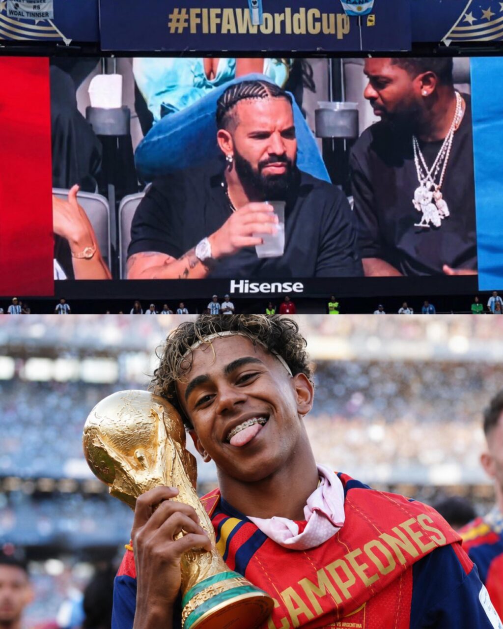 Drake put $1.5 million on Argentina to win the 2026 FIFA World Cup Final in regulation, but the