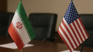 Missile defense systems respond after Iran launches ballistic missiles toward a U.S. military base in Jordan.