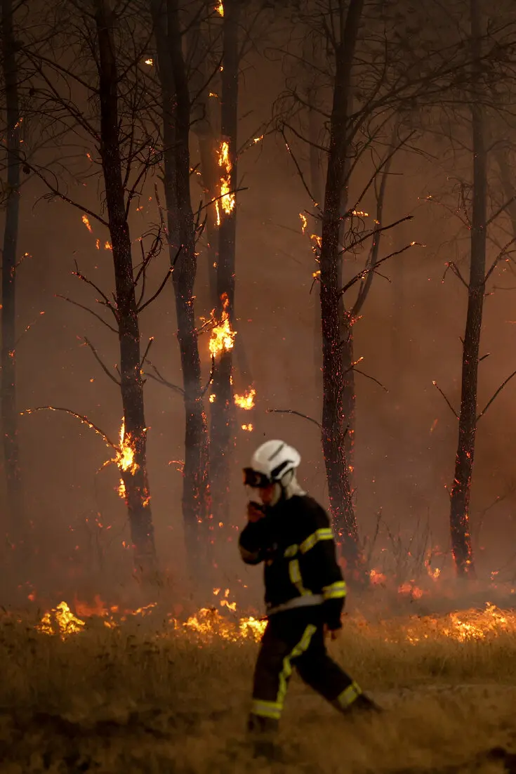 SPAIN WILDFIRE
