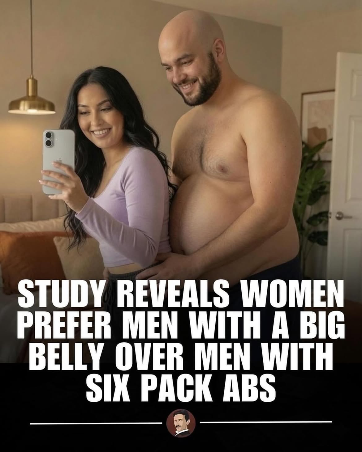 Several surveys and studies have found that a significant number of women often prefer men with