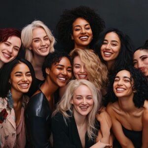 GROUP OF WOMEN