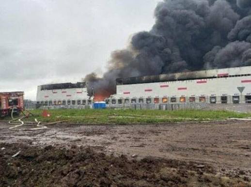 Ukraine Targets Logistics Facility in Russia's Ryazan Region in Latest Long-Range Drone Strike