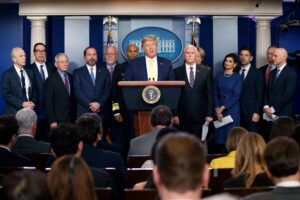 Trump administration announces campaign to dismantle the International Criminal Court "brick by brick."