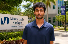 Nathan Thomas, the world's youngest male professor, teaching engineering after breaking a 306-year-old Guinness World Record at age 18.