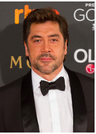 Spanish actor Javier Bardem speaking at a public event as discussions continue over Spain's foreign policy on Palestine, Lebanon, and Iran.